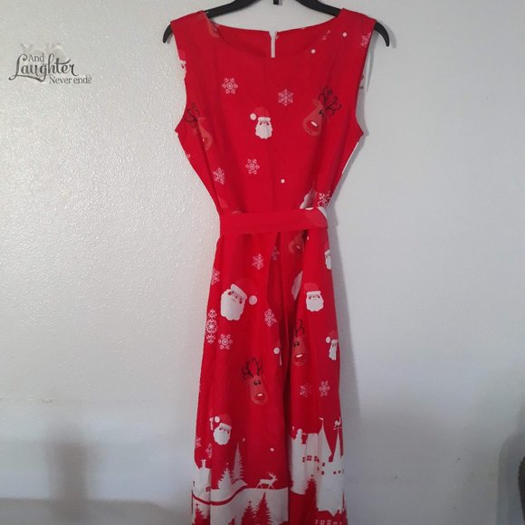 🦋 Leo Rosi Christmas Dress - Picture 2 of 4